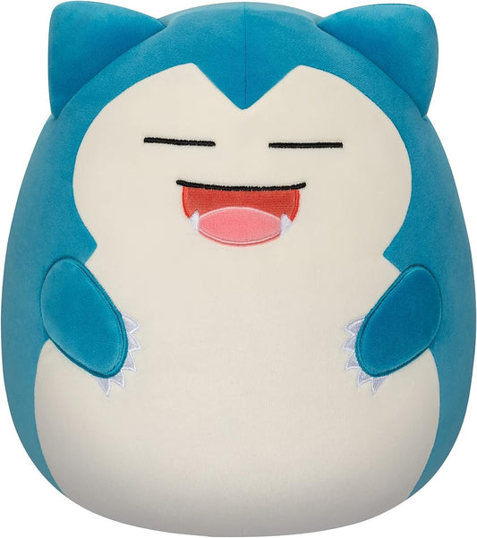 Squishmallows Pokemon Snorlax 10 inch Plush