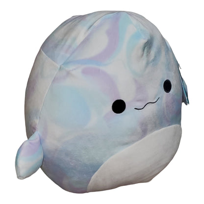 Squishmallows Laslow 12 inch super soft Plush Beluga Whale