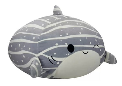 Squishmallows 12" Whale Shark Sachie Stackable Plush