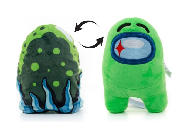 Among Us Shapeshifter Plush 7" Lime