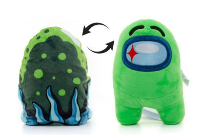 Among Us Shapeshifter Plush 7" Lime