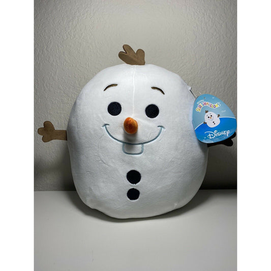 Squishmallows Olaf 10” Disney Frozen Official NWT Rare Christmas Snowman Plush