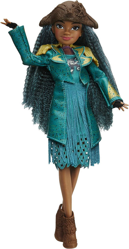 Disney Descendants 2 Uma Isle of the Lost Doll - Poseable Figure Dressed to Impress – Recreate Epic Adventures with Descendants Dolls Fashionable Villaness-in-Training with Fashions and Accessories