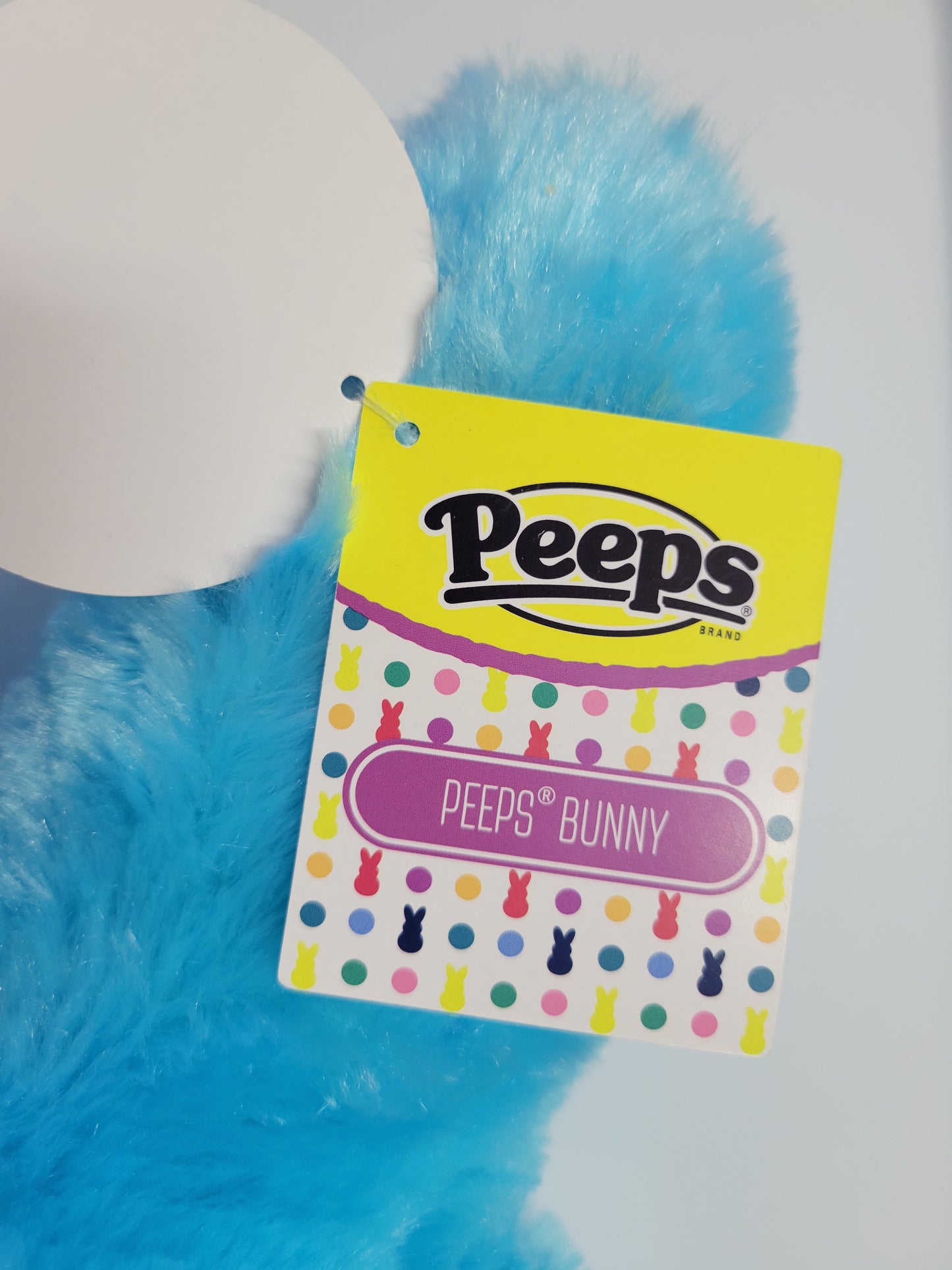 Peeps Scented Plush Purple, Peeps Marshmallow Scented Purple 15" Plush