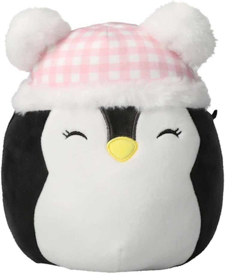 Squishmallows 7" Luna the Penguin with Hat