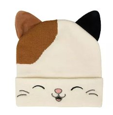 Girls Squishmallows Cam Hat and Glove Gift Set, Winter Accessories