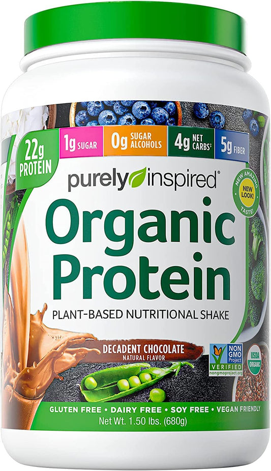 Purely Inspired Chocolate Protein Powder