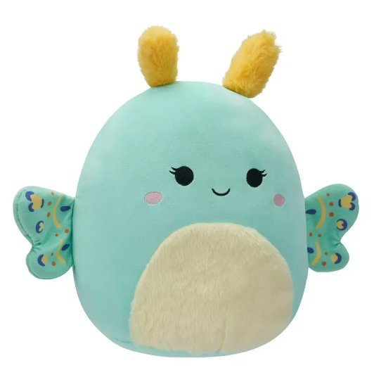 Squishmallows 12" Connie Emerald Moth Medium Plush