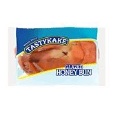 Tastykake Delicious Glazed Honey Buns 8 Individually Wrapped Buns