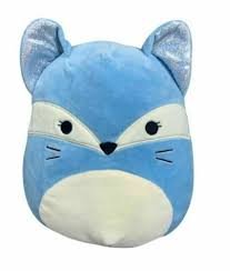 8" Keith polar fox Squishmallow