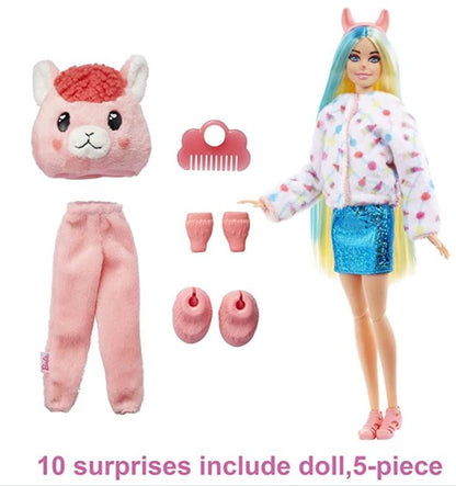 Plush Costume, 10 Surprises inclusing Mini Pet & Color Change