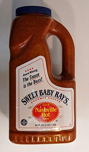Sweet Baby Ray's Gourmet Nashville Hot Sauce, 64 Oz.