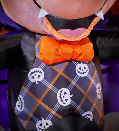Mickey Mouse Airblown Inflatable 3.5 feet tall with Pumpkin Vest