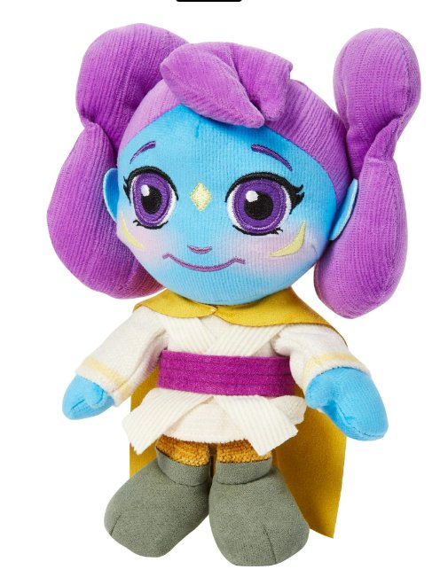 Star Wars Young Jedi Adventures Lys Plush