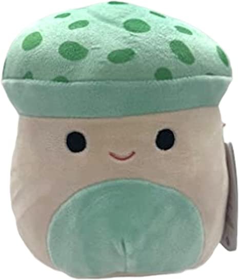 Squishmallows Official Kellytoy Plush Toy Animals 7 inch Sydney The Mushroom