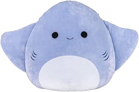 Squishmallows 12" King the Stingray