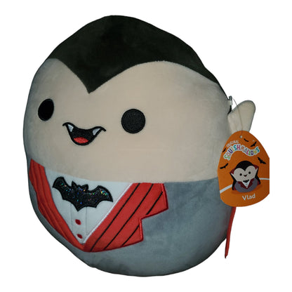 Squishmallows Vlad Dracula, Special Halloween Edition 12 inch, Super Soft Spooky Plush