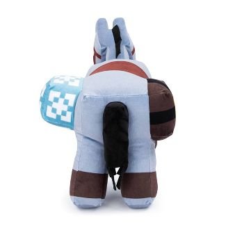 Minecraft Legends Pack Horse Pillow Buddy Plush, 19" Long