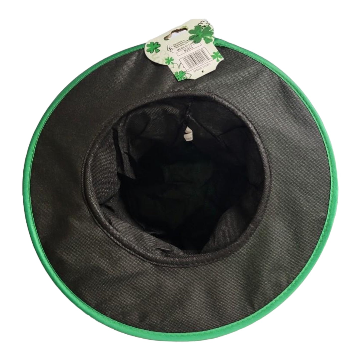 St. Patricks Day Top Hats, 3 Pack. St. Patricks Day Clover Top Hats