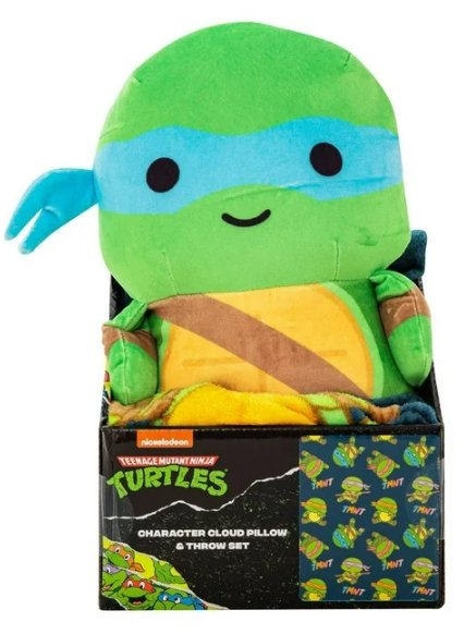 Teenage Mutant Ninja Turtles Silk Touch Throw Blanket 40"x50" HD Hugger