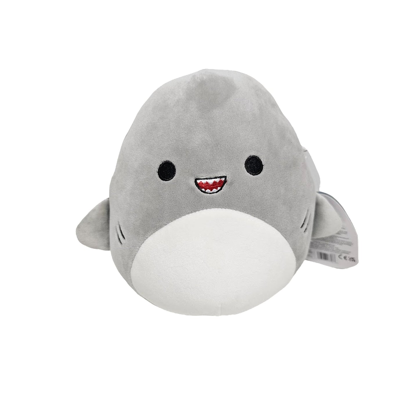 Squishmallows Official Kellytoys Plush 7.5 Inch Gordon the Gray Shark Ultimate Soft Plush Stuffed Toy