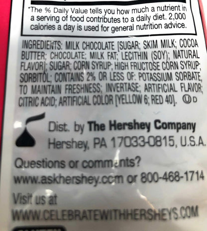 Hersheys Cherry Cordial Kisses 4 pack