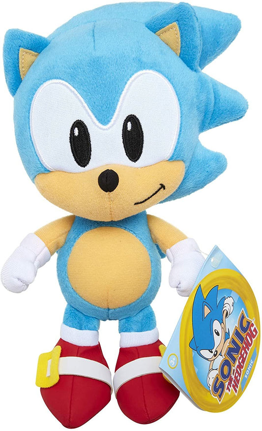 Sonic The Hedgehog Plush Collectible Stuffed Figure