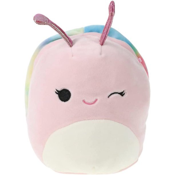 Squishmallows Silvina Snail Plush 7.5 inch