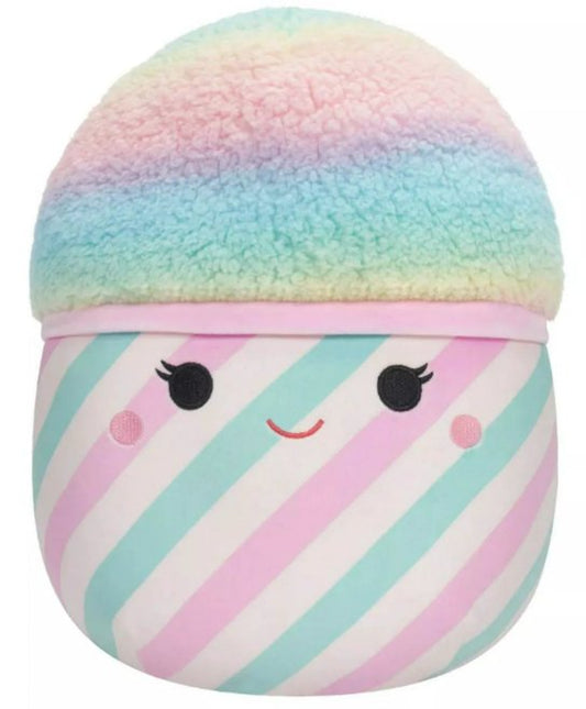 Squishmallows Pastel Gradient Cotton Candy 11" Plush Bevin Stuffed Animal Toys