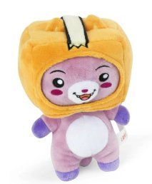 Official Lankybox Smiling Foxy Plush Toy, 8"