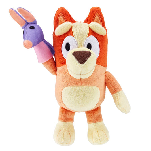 Bingo Plush with bunny Puppet