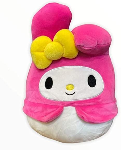 Squishmallows Hello Kitty & Friends My Melody 7" Plush