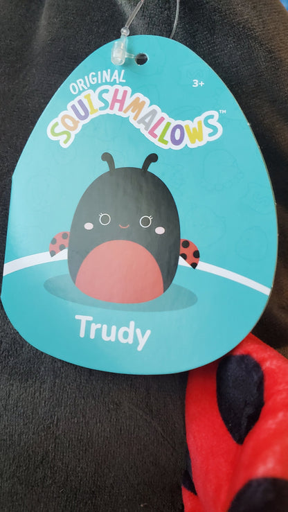 Squishmallows 14 Inch Black Lady Bug