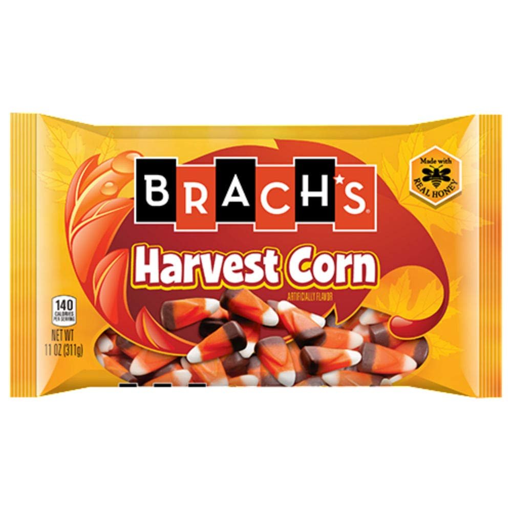 Brach's Harvest (Indian) Candy Corn - 11 ounce Bag (6 Pack)