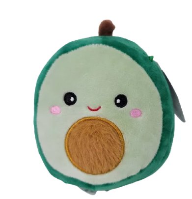 Squishmallows Official Kellytoys Plush 5 Inch Austin the Avocado Fuzzy Pit Ultimate Soft Stuffed Toy