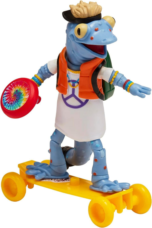 Teenage Mutant Ninja Turtles: Mutant Mayhem Mondo Gecko Basic Action Figure by Playmates Toys