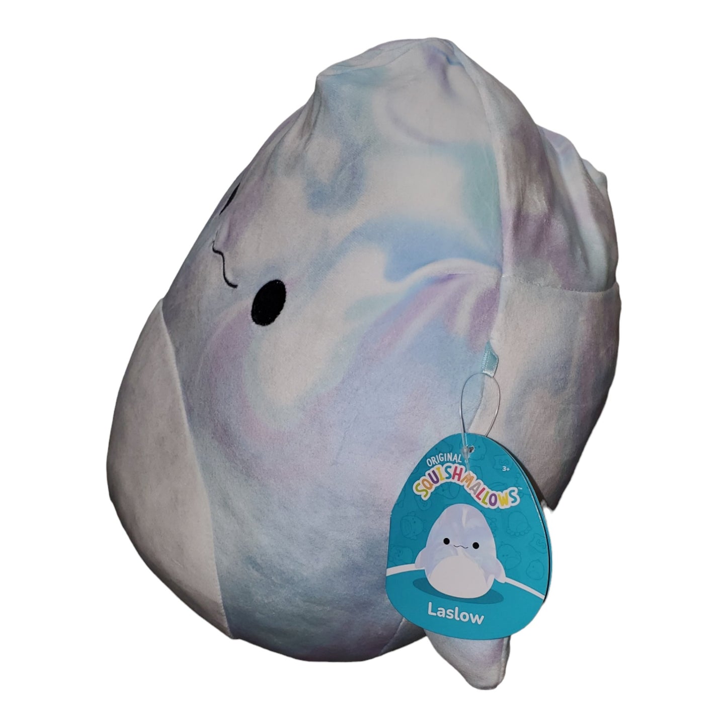 Squishmallows Laslow 12 inch super soft Plush Beluga Whale