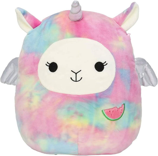 Squishmallows 8" Summer Fun Squad Plush - Official Kellytoy - Cute and Soft Meerkat Stuffed Animal Toy - Great Gift for Kids Lucy-May