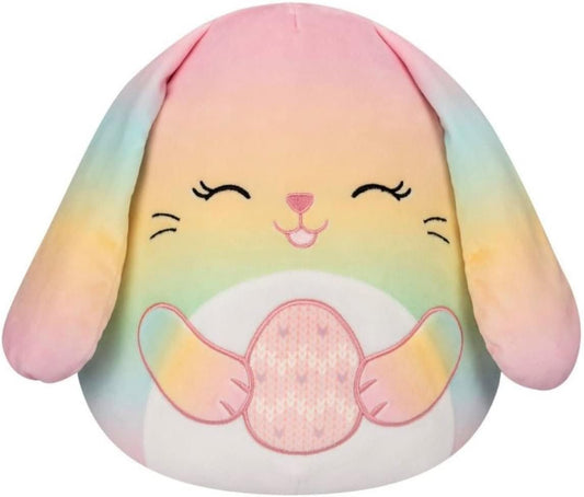 Squishmallows Official Kellytoy Easter Spring Squishy Soft Plush Toy Animal Wu, 11 Inches