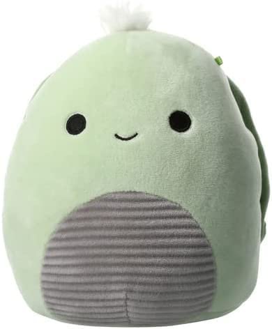 Squishmallows Official Kellytoy Plush Sea Life Squad Squishy Soft Plush Toy Animals (Herb Turtle, 7.5 Inch)