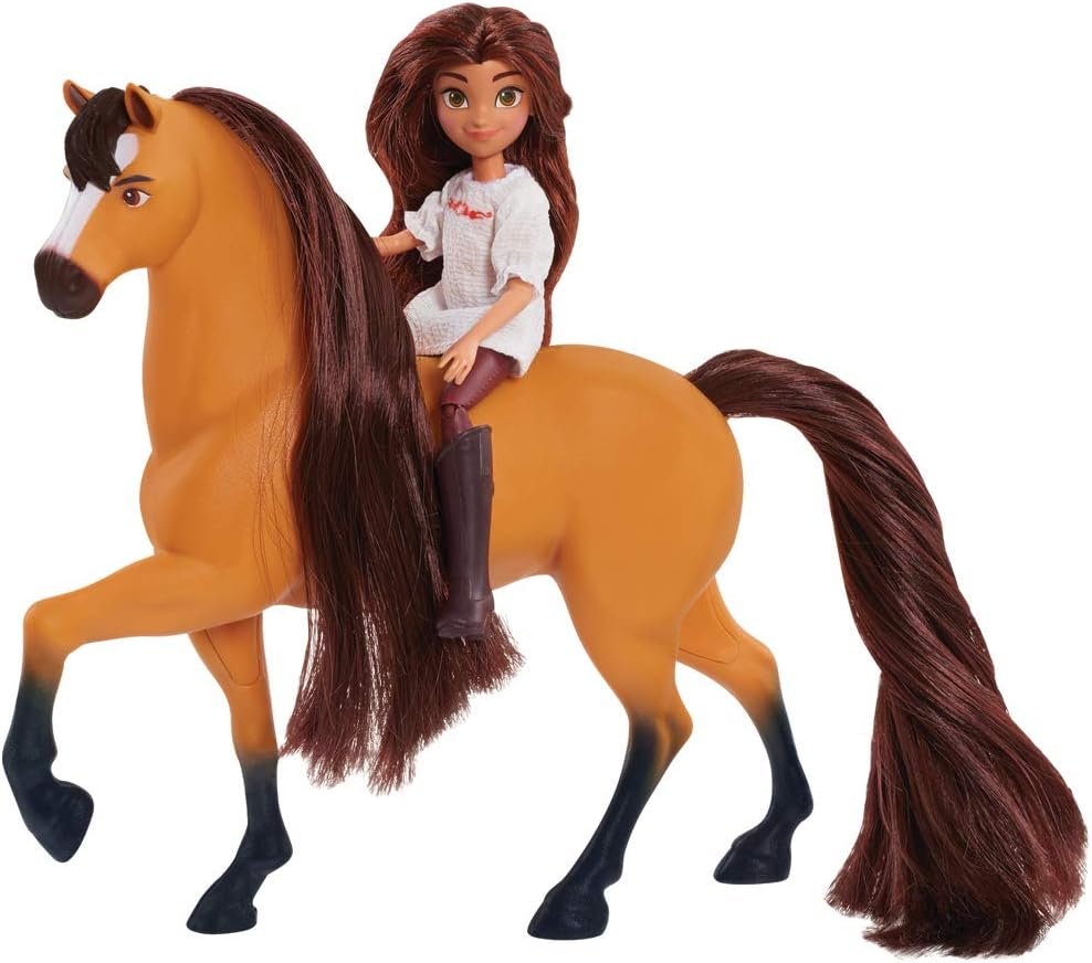 Spirit Lucky and Spirit Horse and Doll Playset