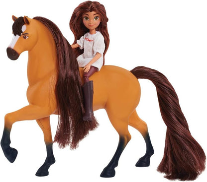 Spirit Lucky and Spirit Horse and Doll Playset