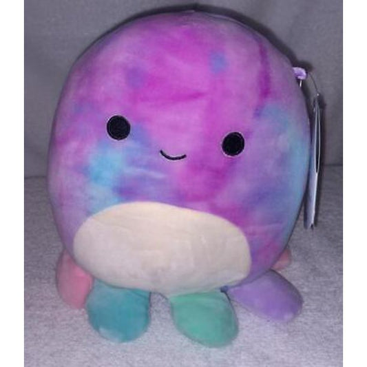 Squishmallows Mary the Blurple Octopus 7.5" New