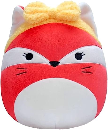 Squishmallows 5" Fifi The Fox with Yellow Headbow