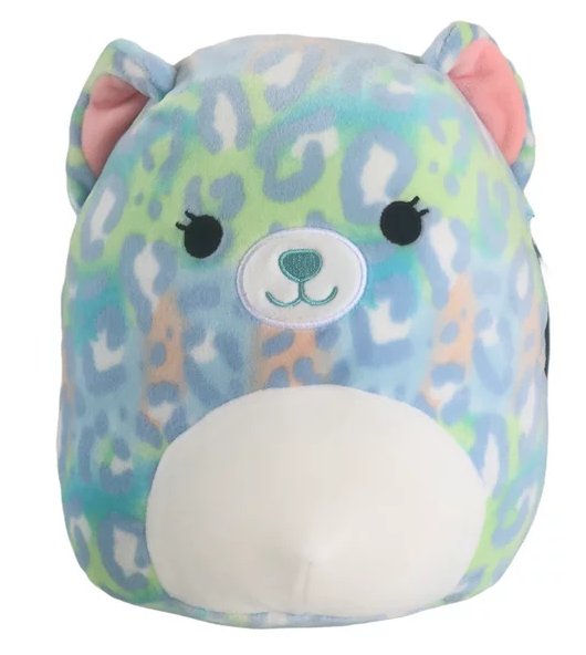 Squishmallows Lindsay the Spotted Leopard 7" Plush Spring Collection