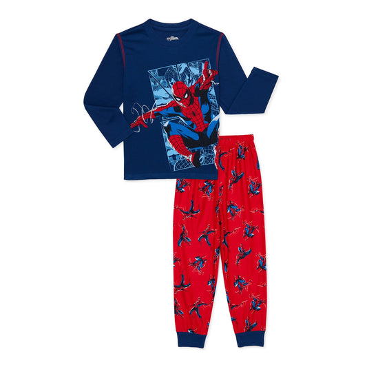 Spiderman pj set size 10 12