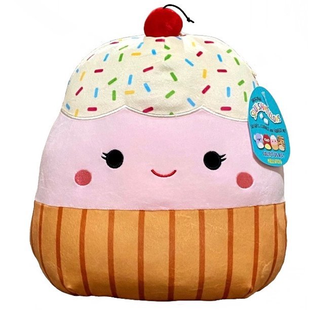 Squishmallows Clara the Cupcake 12" Tall