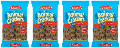 Stauffer's, Animal Crackers, Chocolate, 20oz Bag (Pack of 4)
