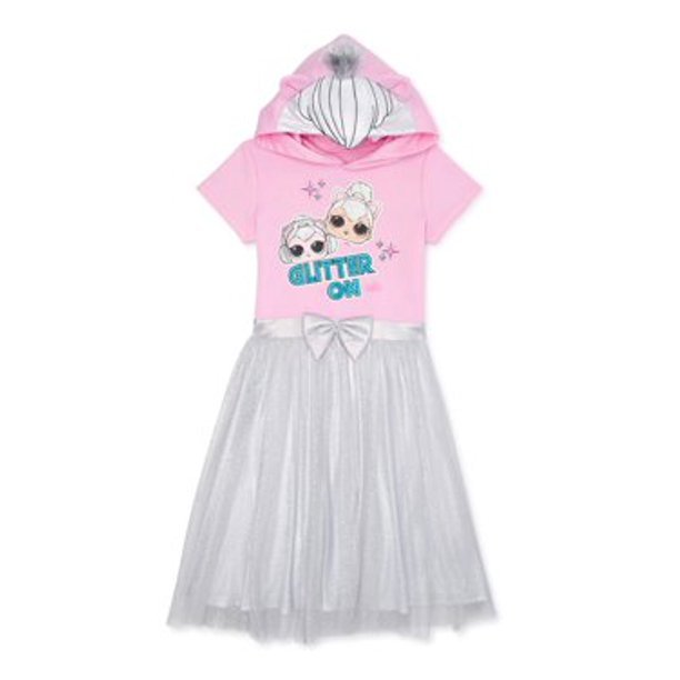 L.O.L. Surprise Girls 4-16 Kitty Dress