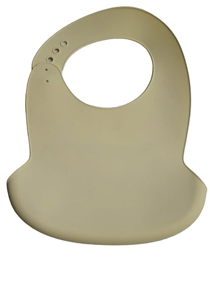 Waterproof Silicone Bibs 4 Pack. 4 Silicone Bibs with food catchers, Ocean World, Jurassic, Wild Animal, Space.